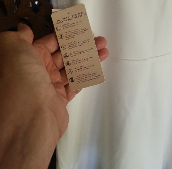 Spiritual Gangster One Shoulder White Dress - Picture 6 of 7